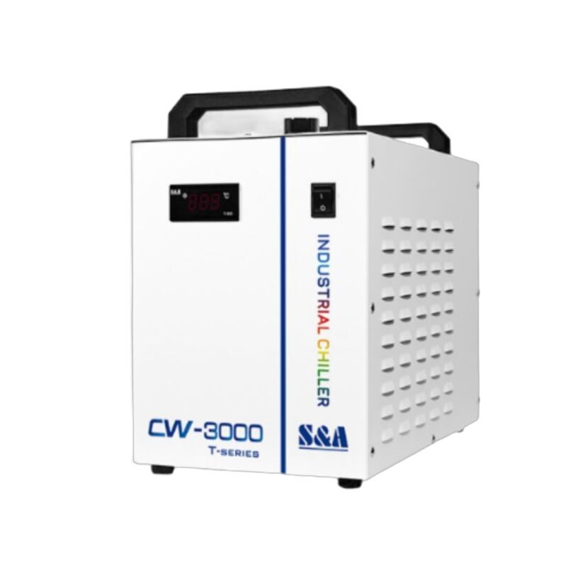 레이저튜브 이산화탄소조각기 CW-3000AG/TG 냉각기 칠러 물 탱크 스핀들 수냉식 010-9728-4188 빠른상담