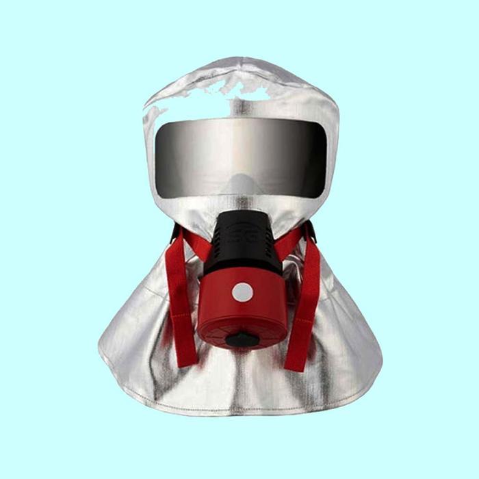 에스지생활안전 BZJLGHR8_4C녹색안전 SG-F0119 화재대피마스크 방진방독