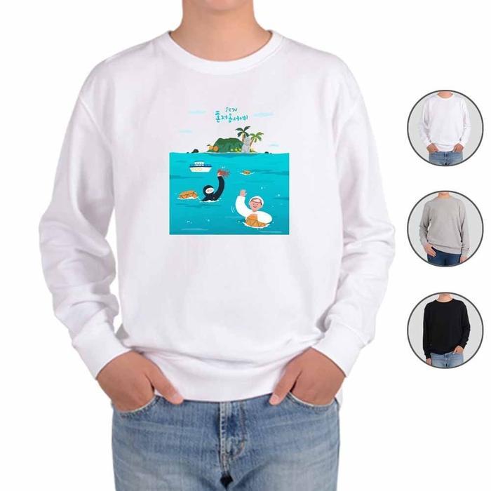 BZJL3OP3_4C맨투맨 제주도 한라산 귤 한라봉 JEJU6