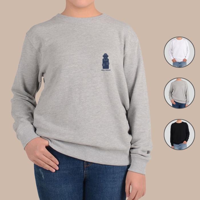 BZJL3OP6_4C맨투맨 전색상 제주도 홍보 여행 상징 디자인