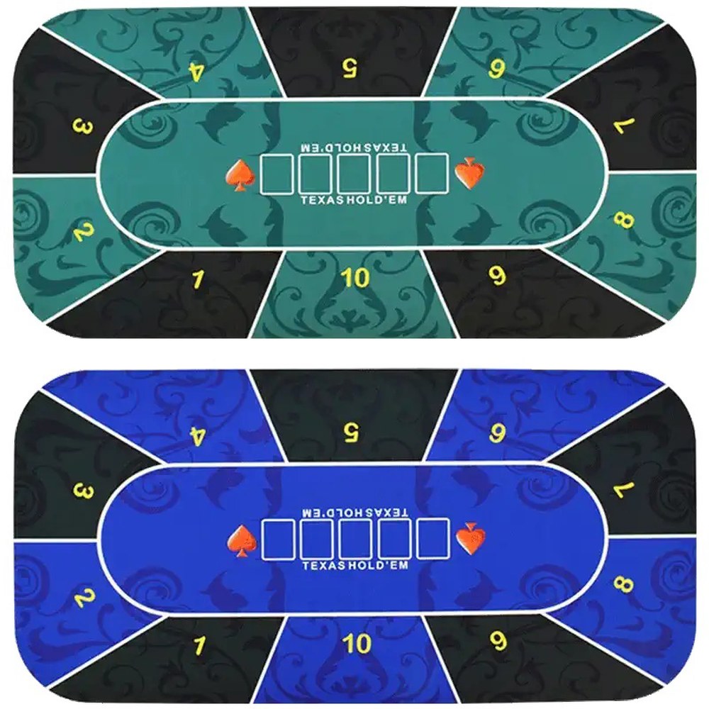 카지노 포커 텍사스 홀덤 마카오 국제규격 매트 맞춤제작 블랙잭 포커칩 테이블 특수 레드