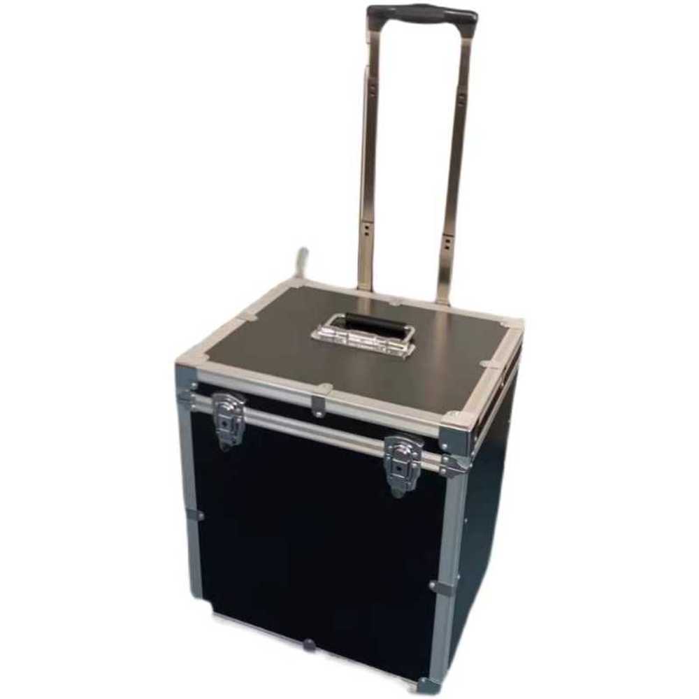 항공박스 캐리어 출장 보관함 알루미늄 휴대용 콘솔 공구함 음향장비 제품 <제품 파손 불량 시 100% 환불>