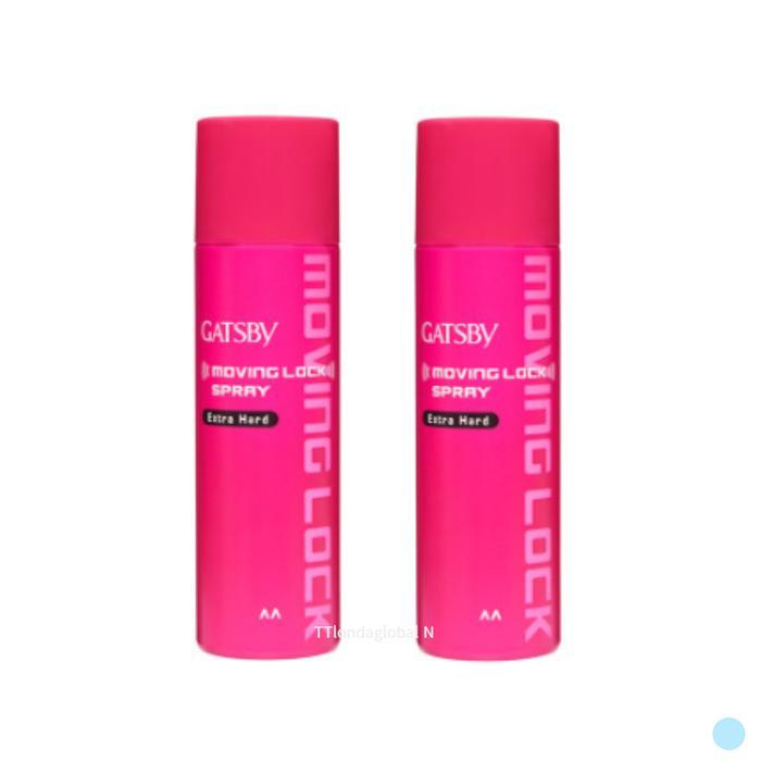 갸스비 갸스비 무빙락 하드 뿌리 볼륨 스프레이 253ml X2개