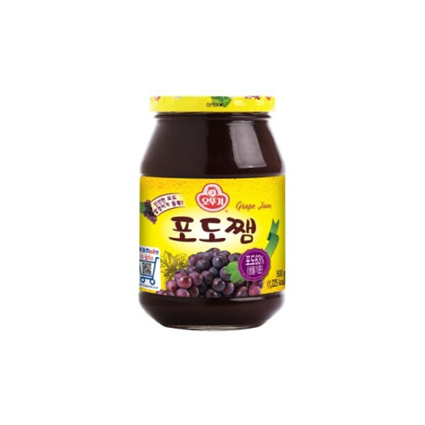 오뚜기 포도쨈 500g