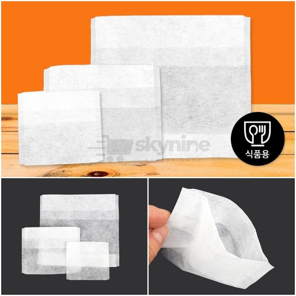 [오늘출발] SKY9 크린랩 다시백 육수내기 티백망 육수백 다시팩