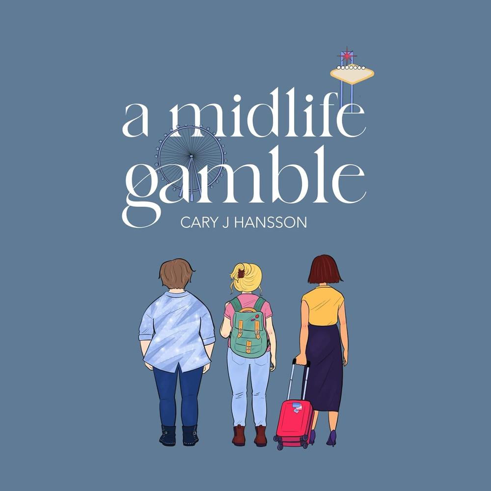 Cary J Hansson A Midlife Gamble 캐리 J. 한손 중년의 도박 영어 원서 소설 페이퍼백