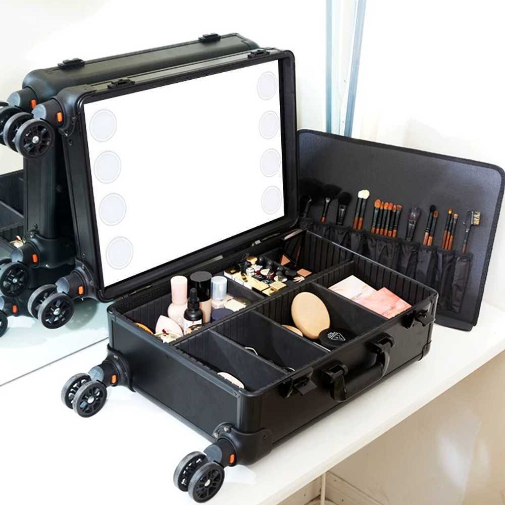 전문가용 이동식메이크업박스캐리어 화장품 반영구 미용 네일 출장가방 제품 <제품 파손 불량 시 100% 환불>