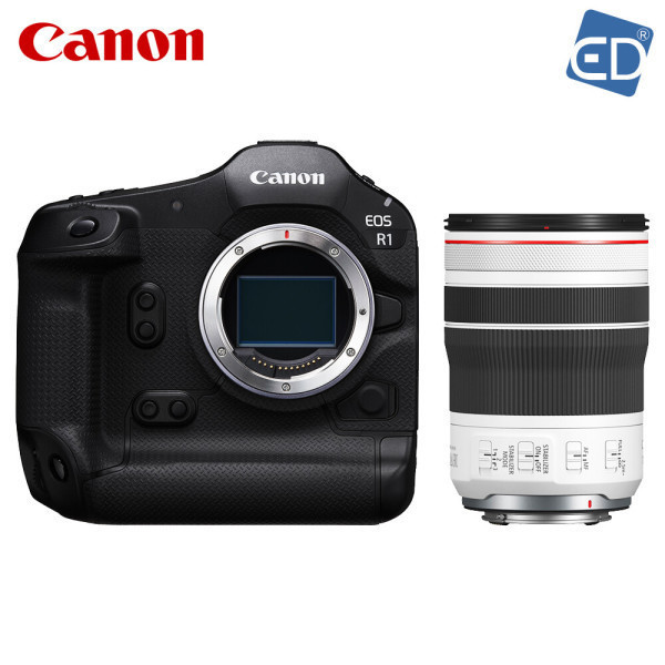 [오늘출발]캐논 캐논 정품 EOS R1 / RF 70-200mm F4 L IS USM   미러리스 카메라/ED
