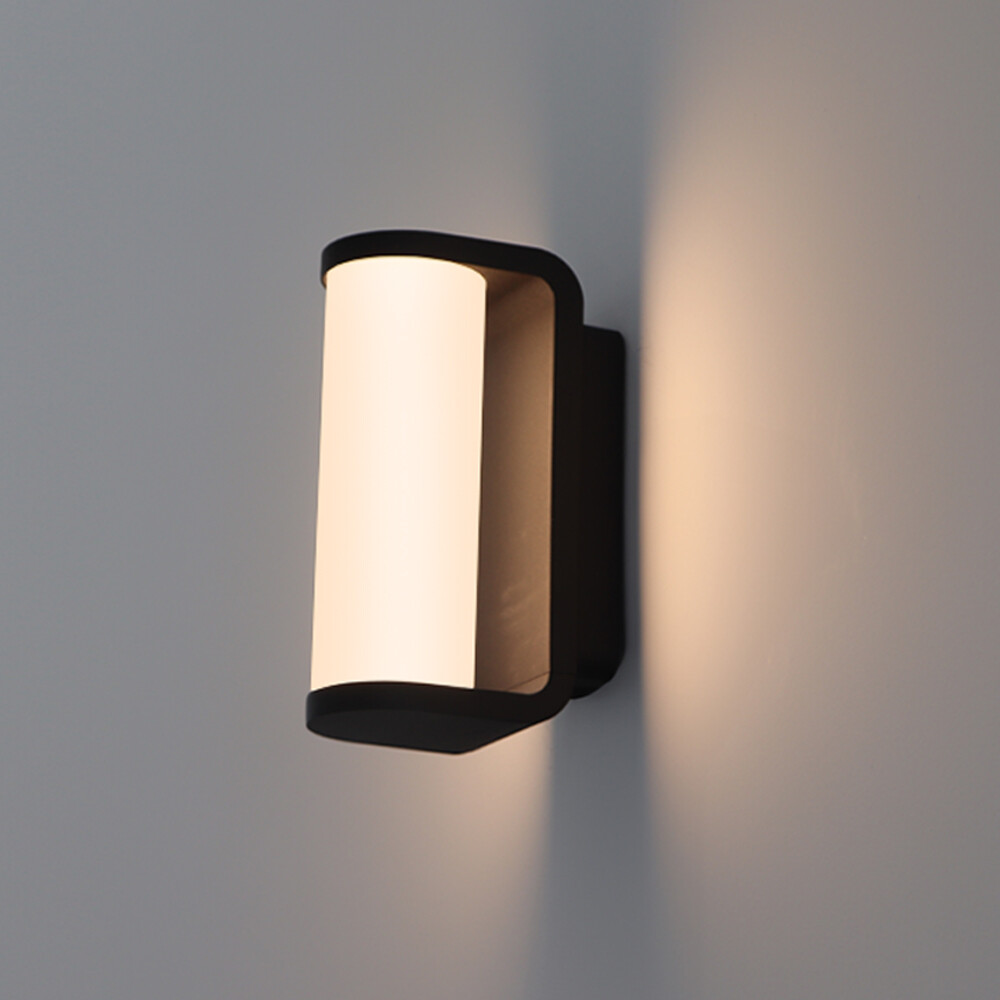 슈베트 LED 벽등 실내외벽조명 인테리어 벽부등 15W 플리커프리