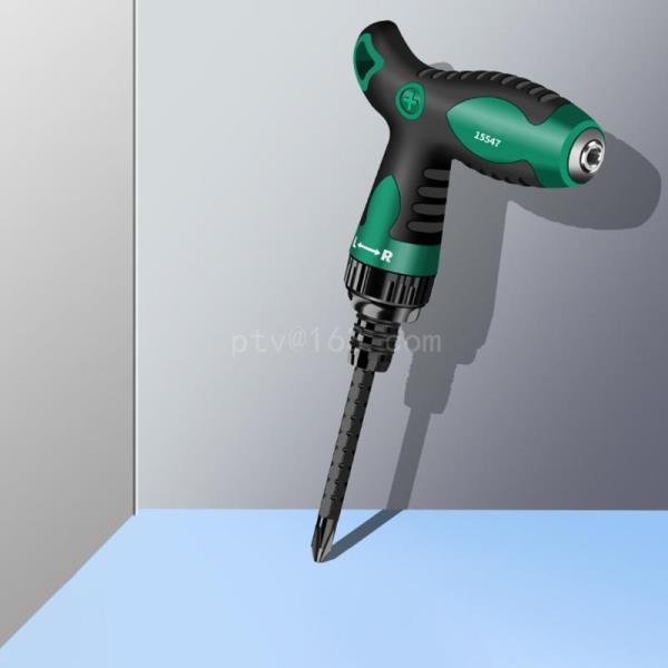 텔레스코픽 슬롯 형 십자 드라이버 세트 확장 더블 헤드 T 핸들 래칫 렌치 소켓 수리 핸드