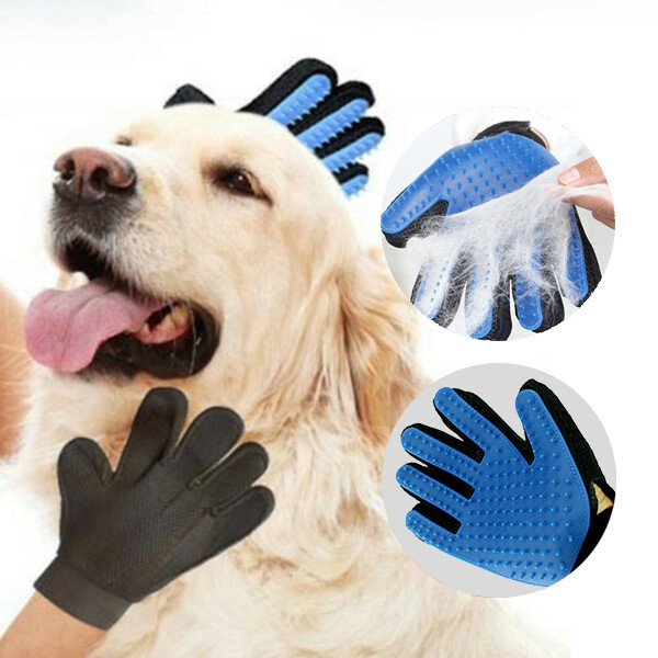 [오늘출발] 강아지 고양이 털 제거 장갑 브러쉬 털갈이 죽은털 실리콘 빗 빗질 매직 글러브 왼손 오른손 장갑형