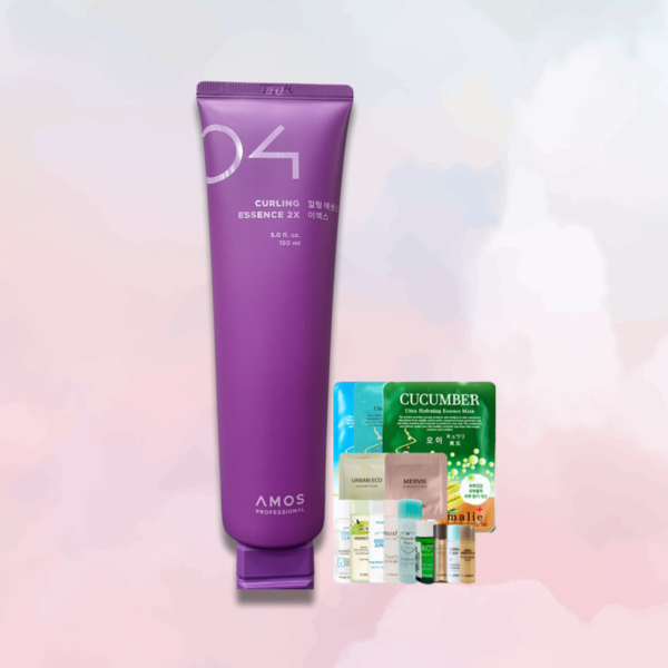 아모스프로페셔널 아모스 프로페셔널 컬링 에센스 이엑스 150ml NEW+랜덤1종