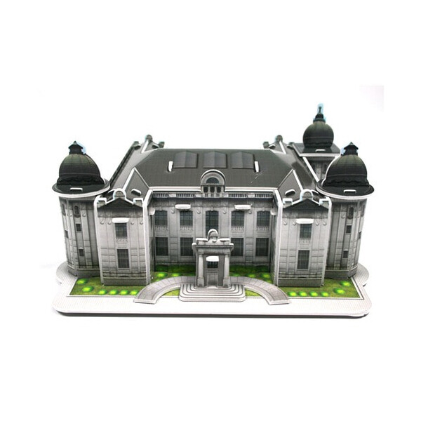 [오늘출발] 입체퍼즐 한국은행 3D 종이퍼즐 중앙은행 종이 공예