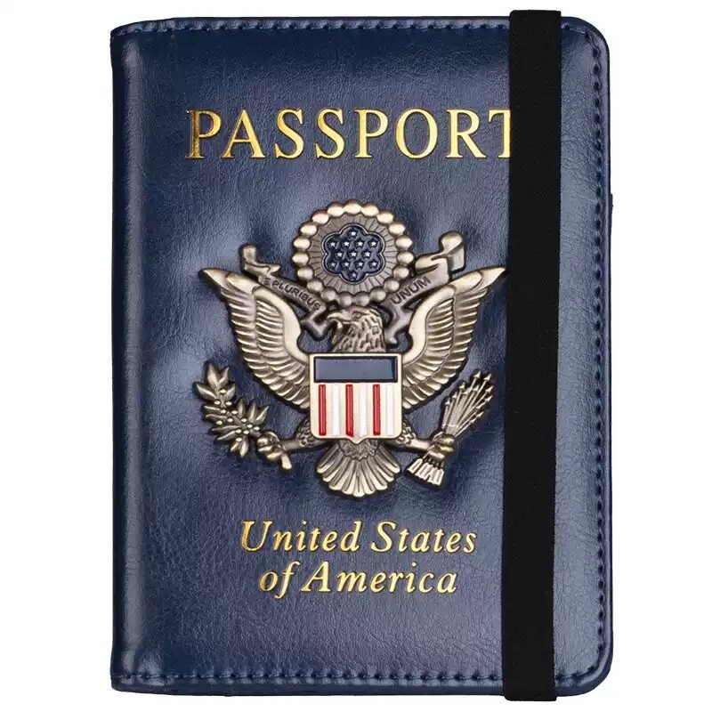 미국 여권 지갑 케이스 미국 독수리 영주권 선물 여행사 단체 구매 여행