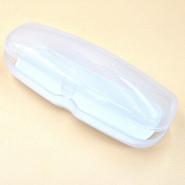 경량 투명 플라스틱 용 보관 파우치 안경 선글라스 가방 케이스 집