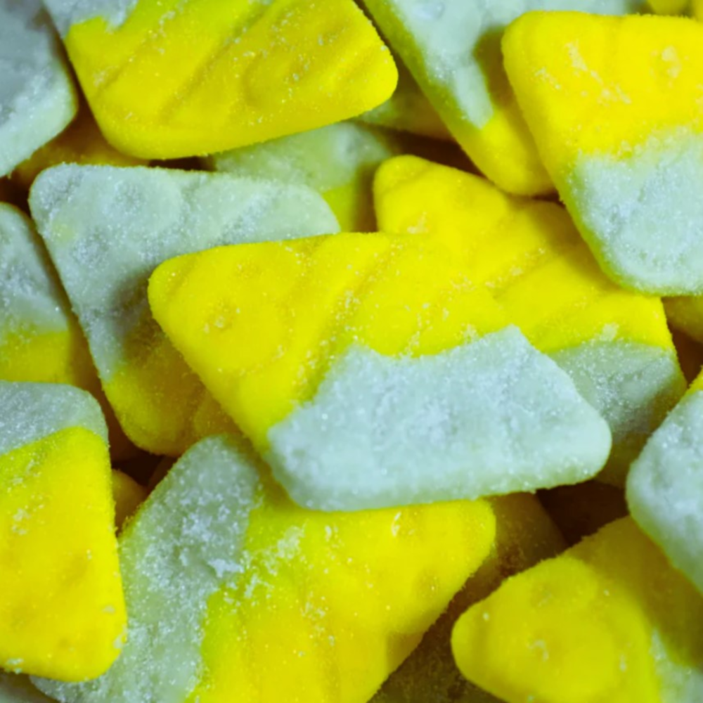 Bubs Godis 스웨디쉬 캔디 사워 투티 프루티 롬브스 신맛 젤리 구미 400g