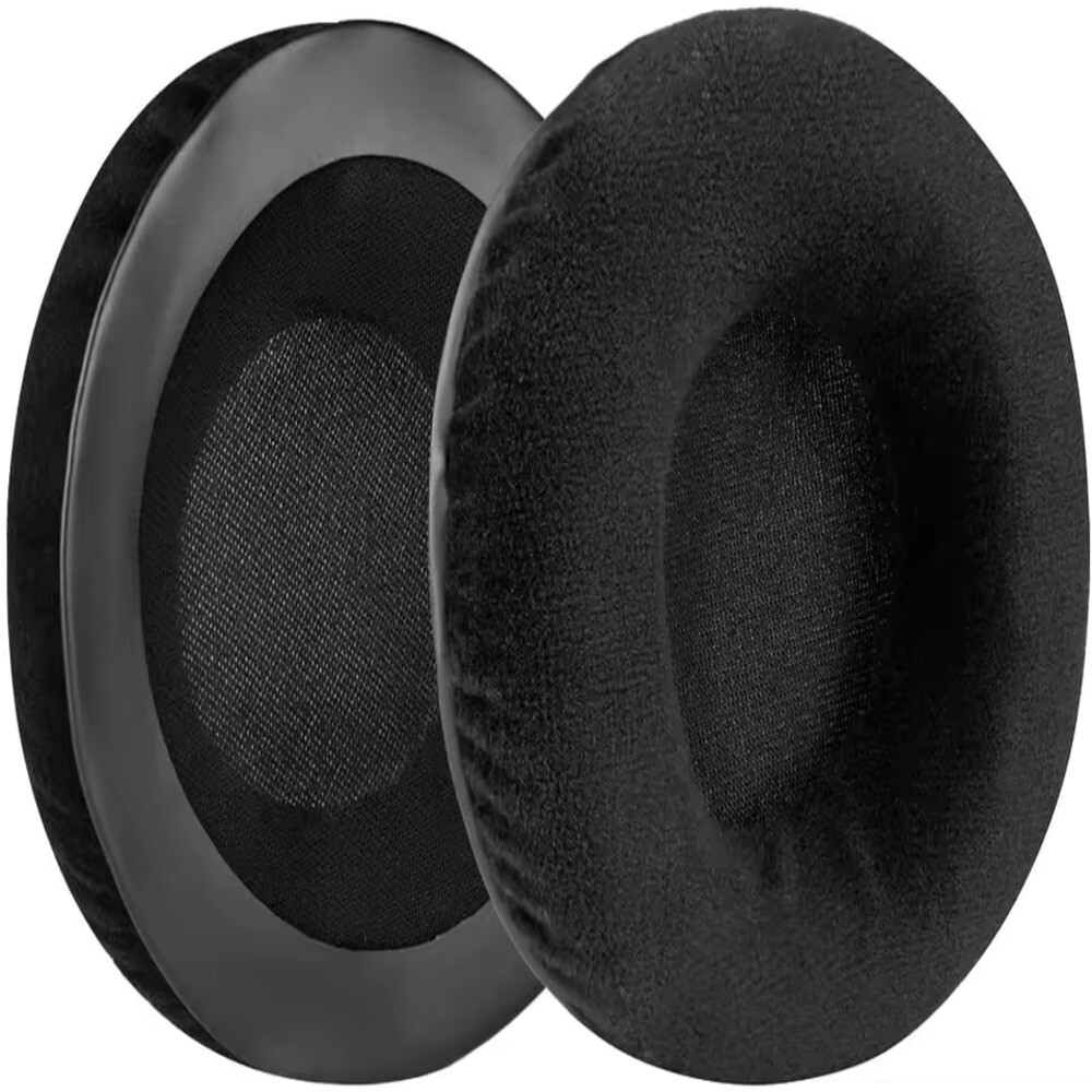 90mm 가죽 귀 패드 쿠션 earpads 스폰지 귀마개 커버 소니 MDR V700DJ V700 PRO700 파이오니어 HDJ1000 HD2