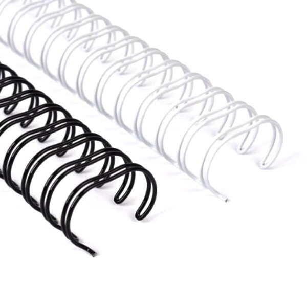 더블와이어링 와이어제본링 3:1 14.3mm 100개입