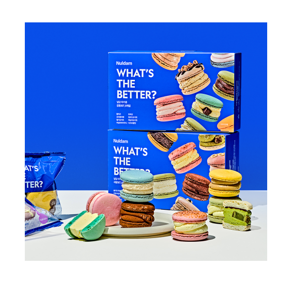 널담은뚱카롱/마카롱 8종 2세트 총16구(사랑+감동세트)