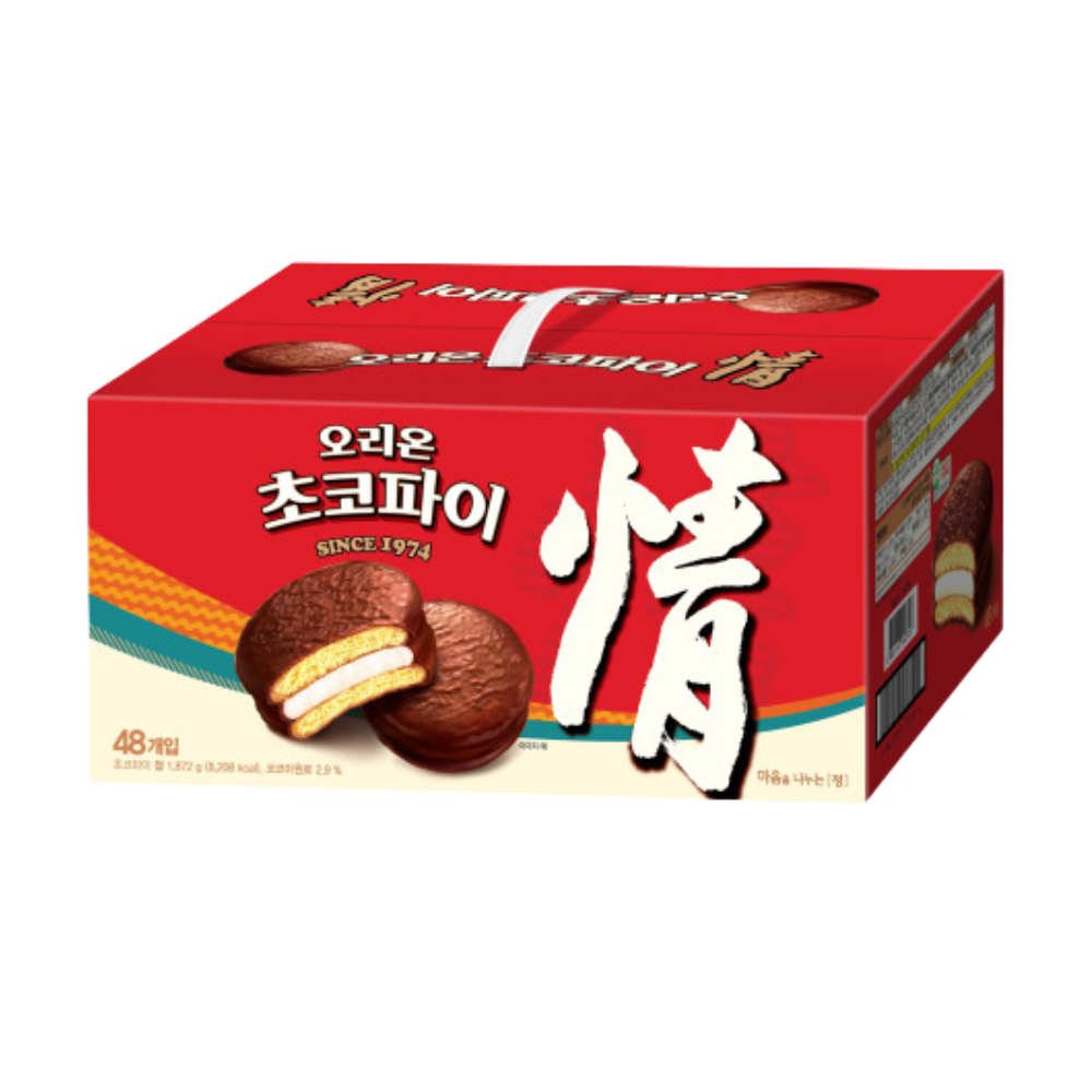 오리온 오리온 초코파이 48P 1872g x1박스