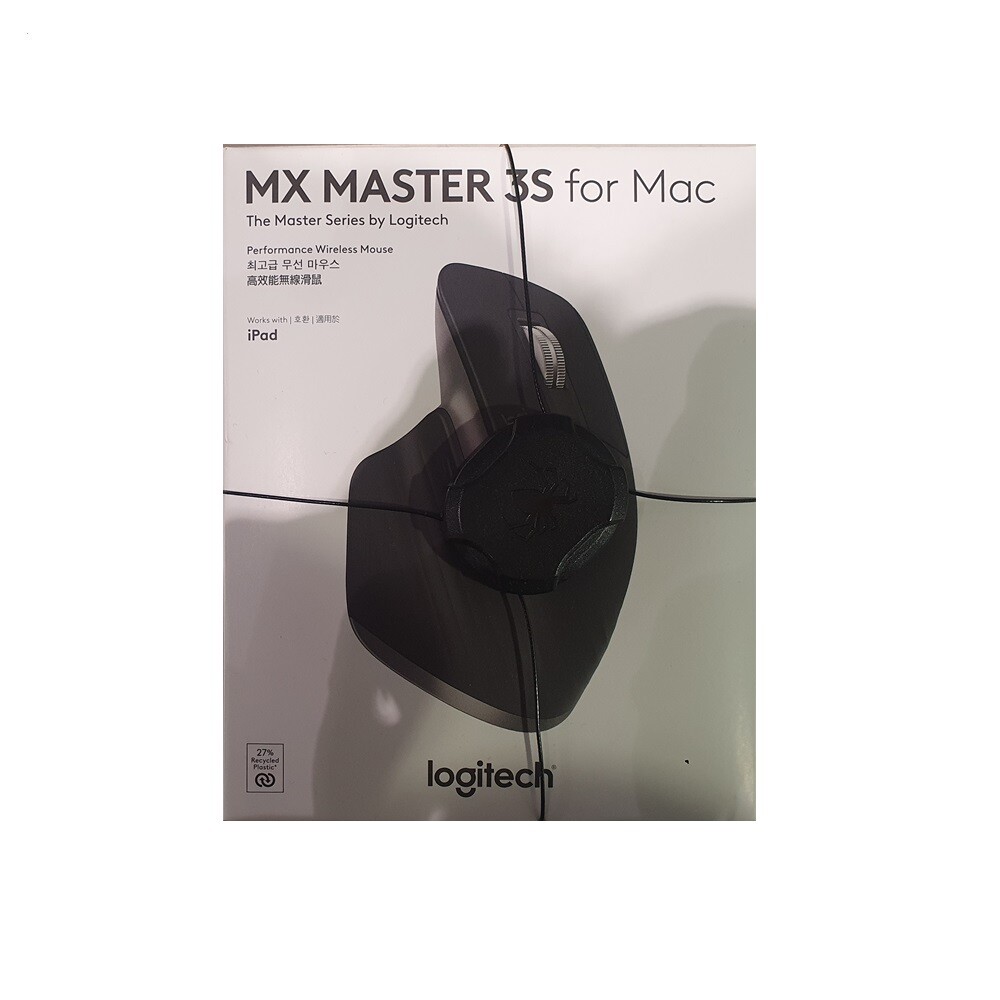 로지텍 로지텍 MX MASTER 3S FOR MAC 로지텍코리아정품 화이트 GD 로지텍 코리아 정품