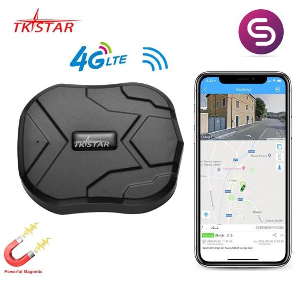 [오늘출발] 4G GPS 일 TKSTAR 차량 모니터 웹 무료 방수 90 자석 음성 로케이터 대기 TK905 GPS 차량용 5000mAh 앱 추