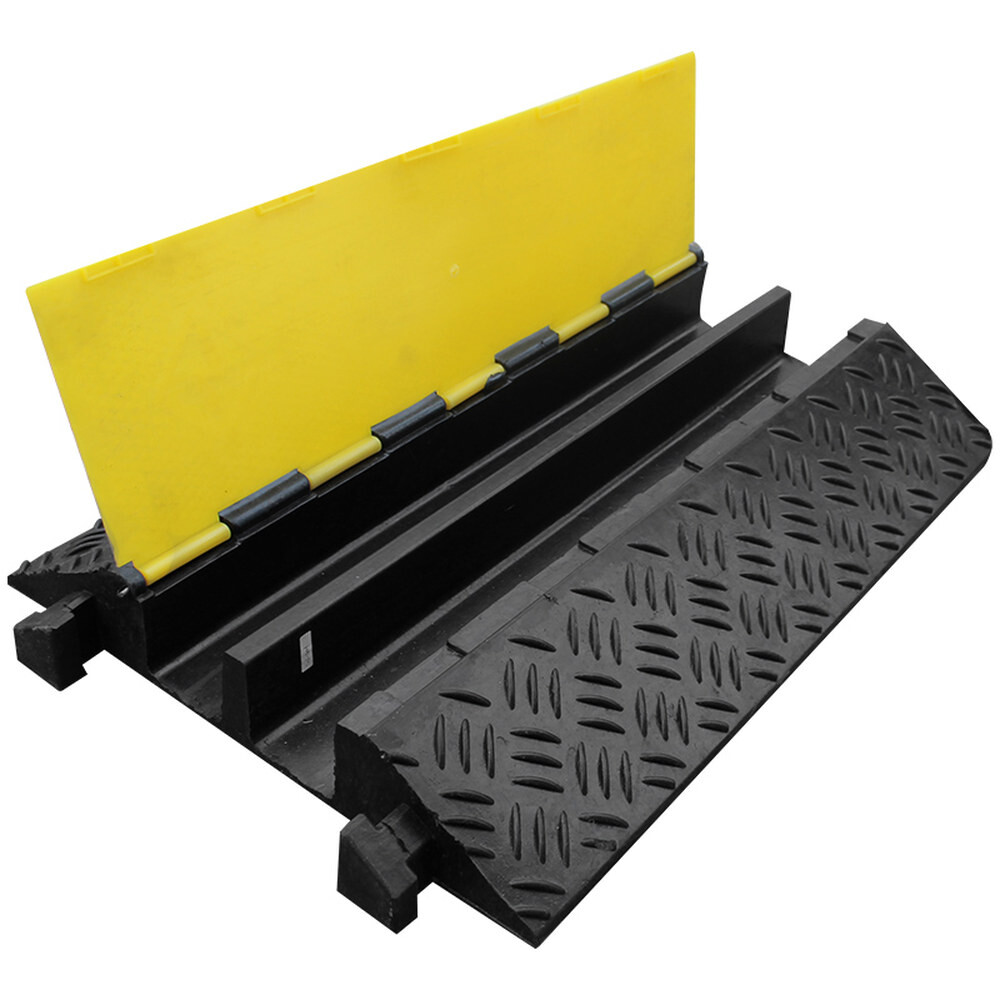 [오늘출발] 보호캡 전기줄 와이어 케이블 슬롯 파이프 배관방지턱 작업선 전선 전선덮개 커버 안전 덮개