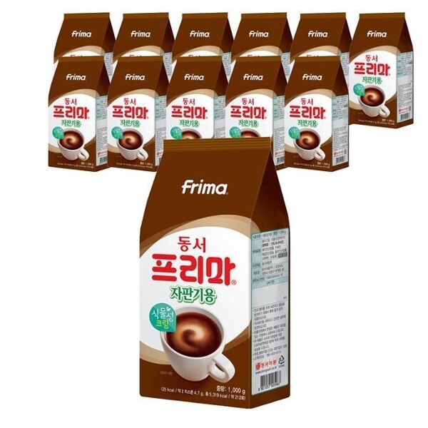동서식품 동서 프리마 1kg 12개 커피 크리마 프림