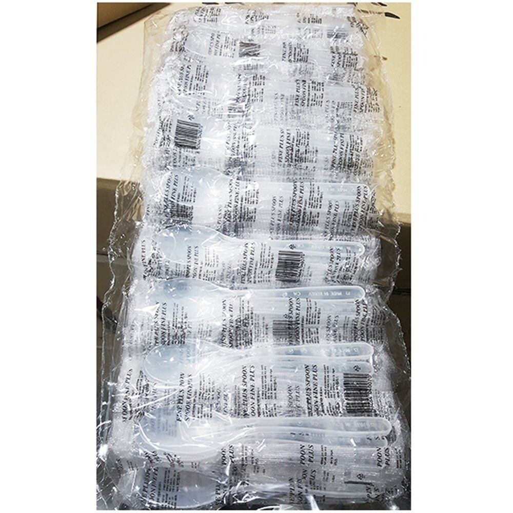 일회용 숟가락(화인 1Px100입)/미니/스푼/일회용숟가락/1500개/개별포장/100개/일회용수저/개별/위생수저