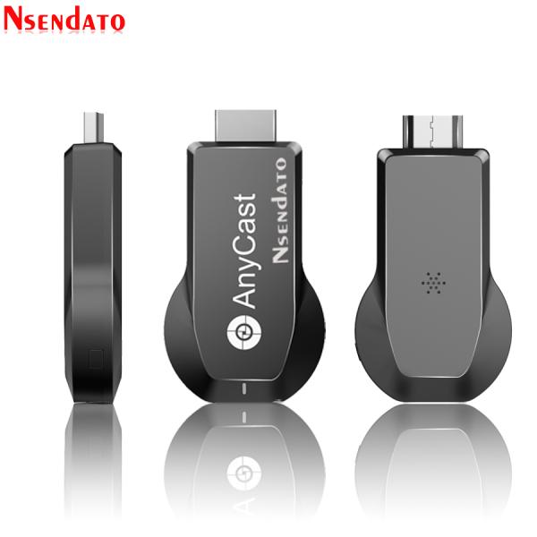 [오늘출발] 모든 캐스트 PC 5G Wifi 무선 AirPlay Anycast-M100 DLNA 용 안드로이드 4K TV 스틱 Miracast 수신기 디스