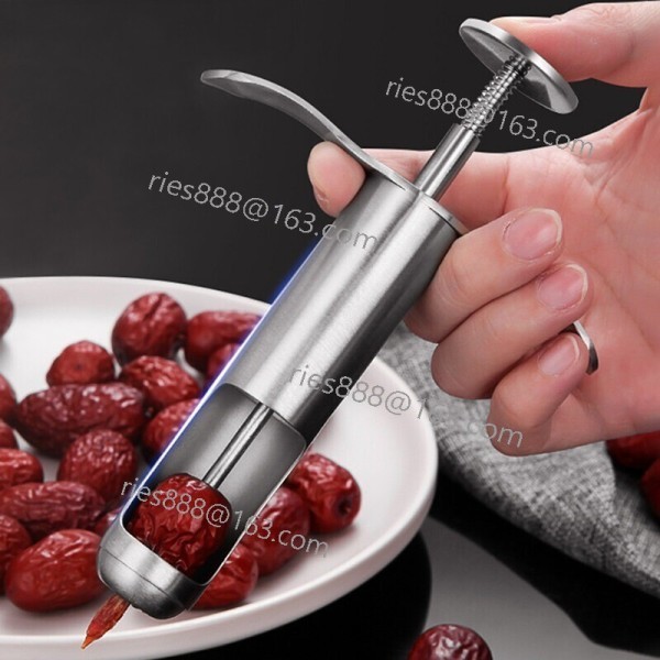 Best대추씨 빼는 기계 매실 대추 체리 씨빼기 작두 해외빠른배송