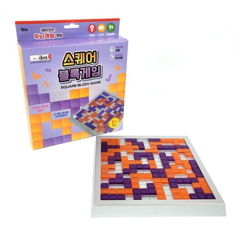 파티 20개입 스퀘어블록게임(SP) 아이비스 11608 22000 1박스 LALA (주)아이비스코리아