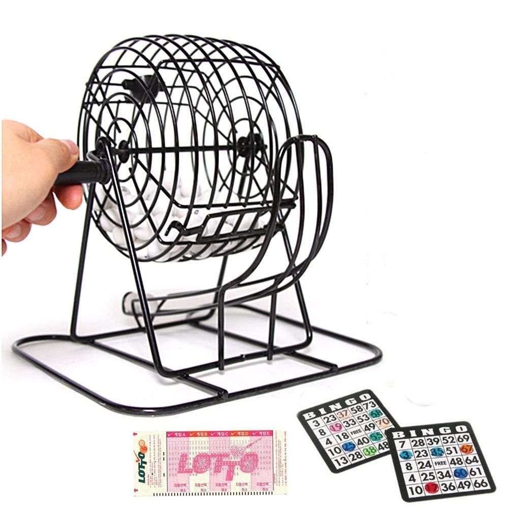 [오늘출발]돌리고 철재 수동로또게임기 로또번호추출기 제비뽑기