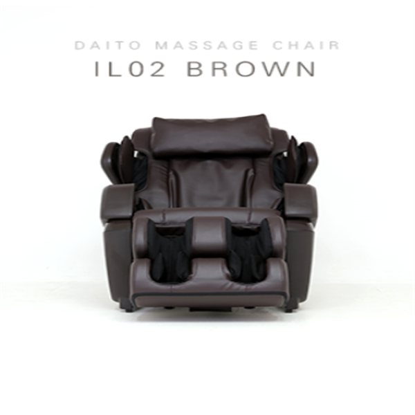 프로 DAITO 다이또 휴클래스 안마의자 IL-02 브라운 상세정보참조 상세페이지 참조