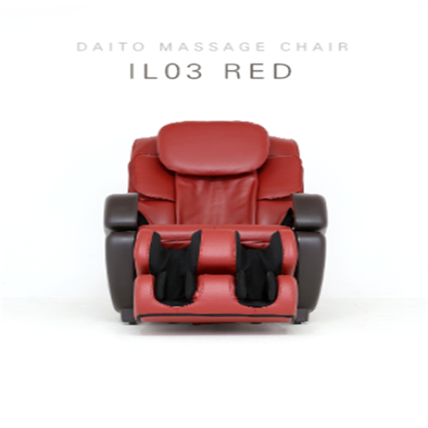 프로 DAITO 다이또 휴클래스 안마의자 IL-03 레드 상세정보참조 상세페이지 참조