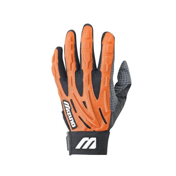 Mizuno 남성용 Techfire 배팅 장갑 - 무료 7.6cm3인치 매칭 손목 밴드