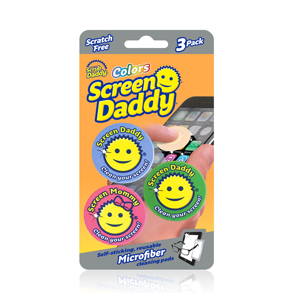 스크럽대디 Screen Daddy 스크린대디 멀티 액정 클리너 3pc