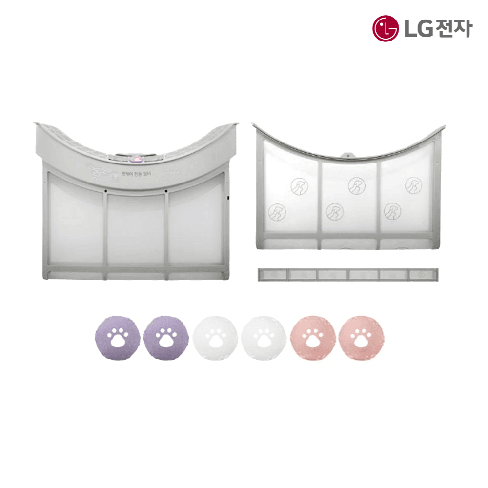 LG 정품 RD20WJN.AKOR RD20WNA.AKOR RD21EJAD.AKOR W20WAN.AKOR 건조기 펫케어 액세서리 키트