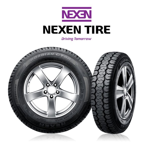 넥센타이어 (세븐타이어)청주타이어 직영장착 넥센 화물용 ROADIAN CT8R 155R13 10PR
