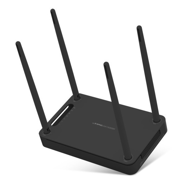 [EFM네트웍스][오늘출발] 아이피타임 ipTIME AX1500SR 기가 WIFI 6 인터넷 무선 유무선 와이파이 공유기 블랙 (도착보장 스타배송)