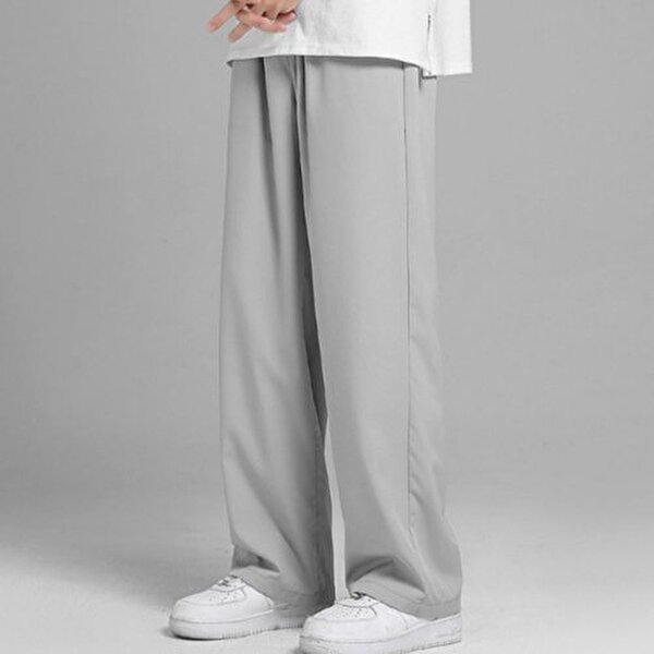 엄지척 남자 차콜 편한 알바 작업용 출퇴근 학생 바지