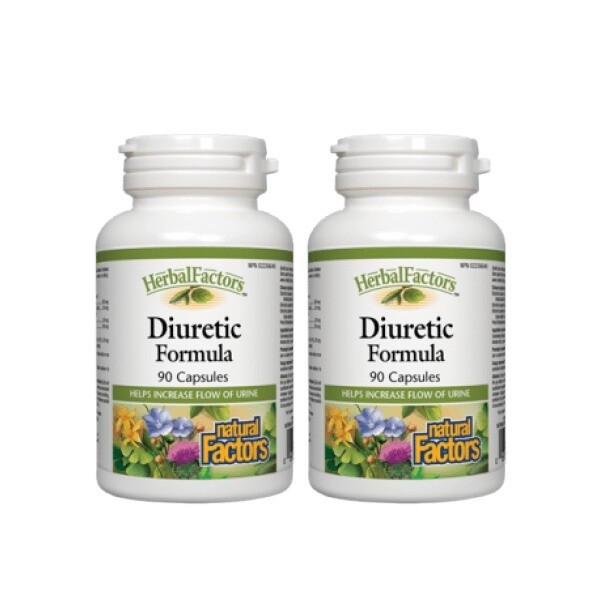 2병 내추럴팩터스 허브 이뇨제 포뮬라 90정