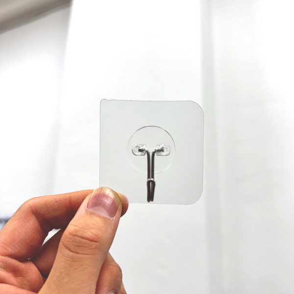 [오늘출발] 초강력 무타공후크 매직후크 10set 무타공 접착식 벽 욕실 주방 기구 고리 걸이