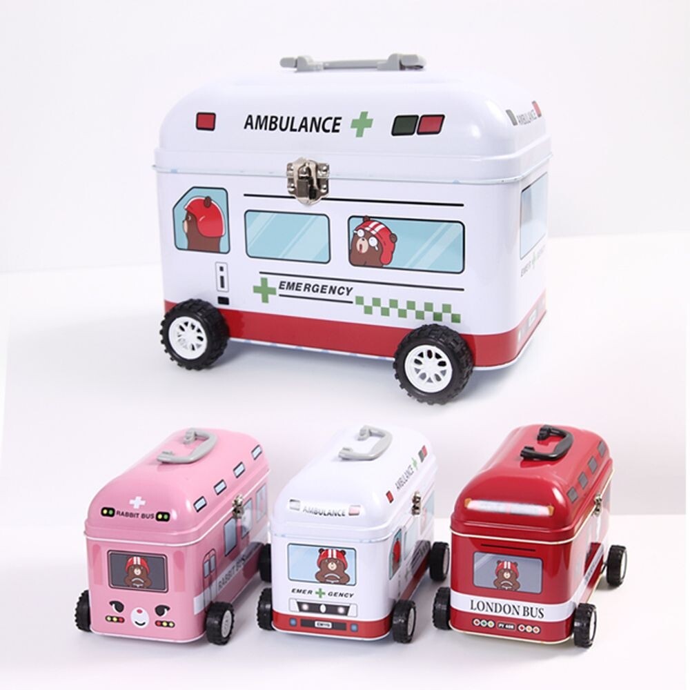 (레드) 알바곰 /구급함/미니/스피드/구급상자/대형/약/보관함/약통/수납/통/구급/어린이집/유치원