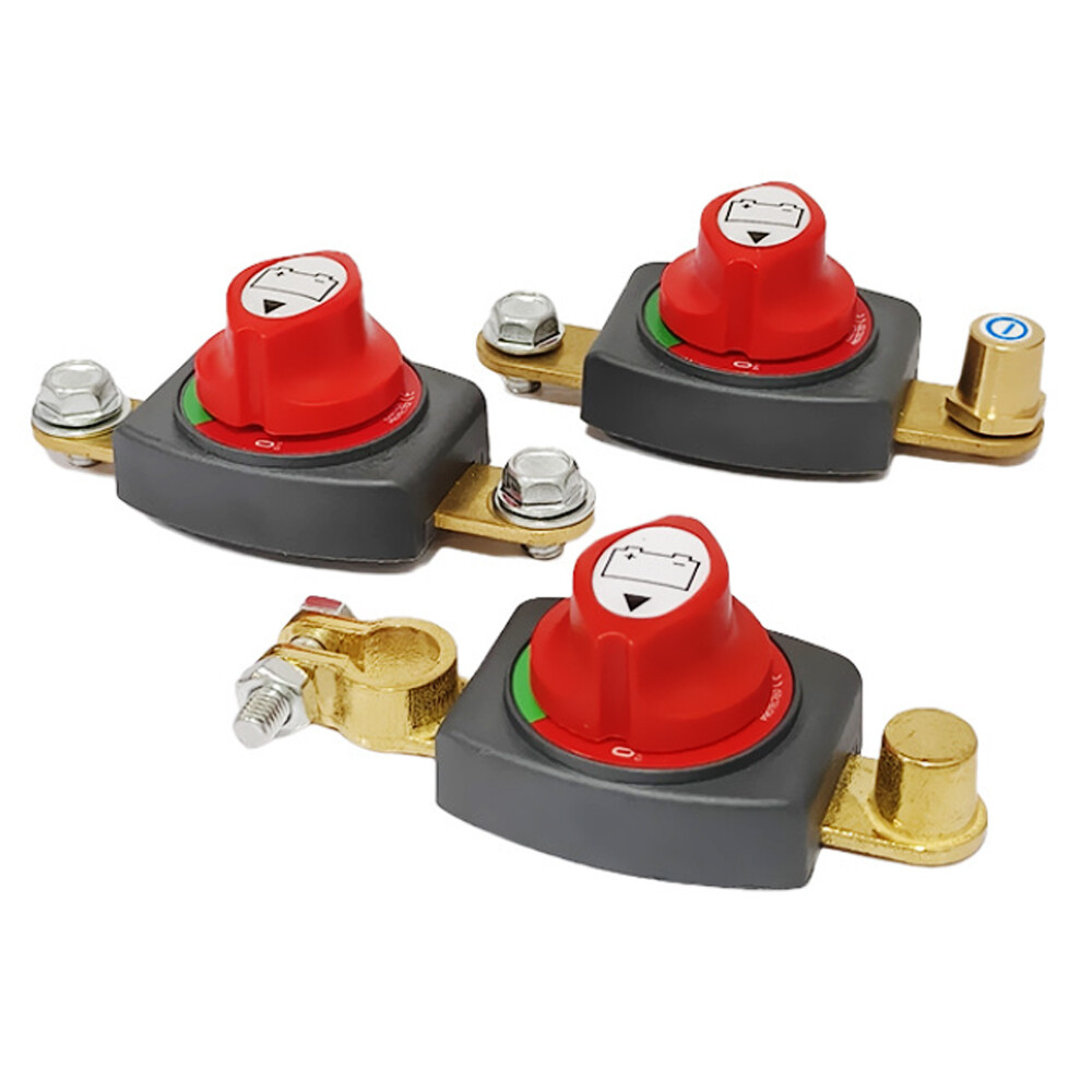 [오늘출발] 킬스위치 12v-48v 밧데리 전원 차단기 150A 화물차 캠핑카 카라반 텐트트레일러 트럭 버스 방전방지