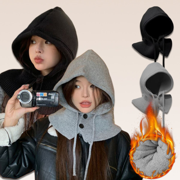 (20%쿠폰/단하루3970원)바라클라바 후드/부드러운 극세사 수면바지 따뜻한 출근/목귀감싸는/안정감 주는