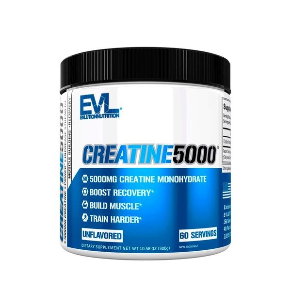 에볼루션 에볼루션 뉴트리션 크레아틴 5000mg 모노하이드레이트 파우더 300g
