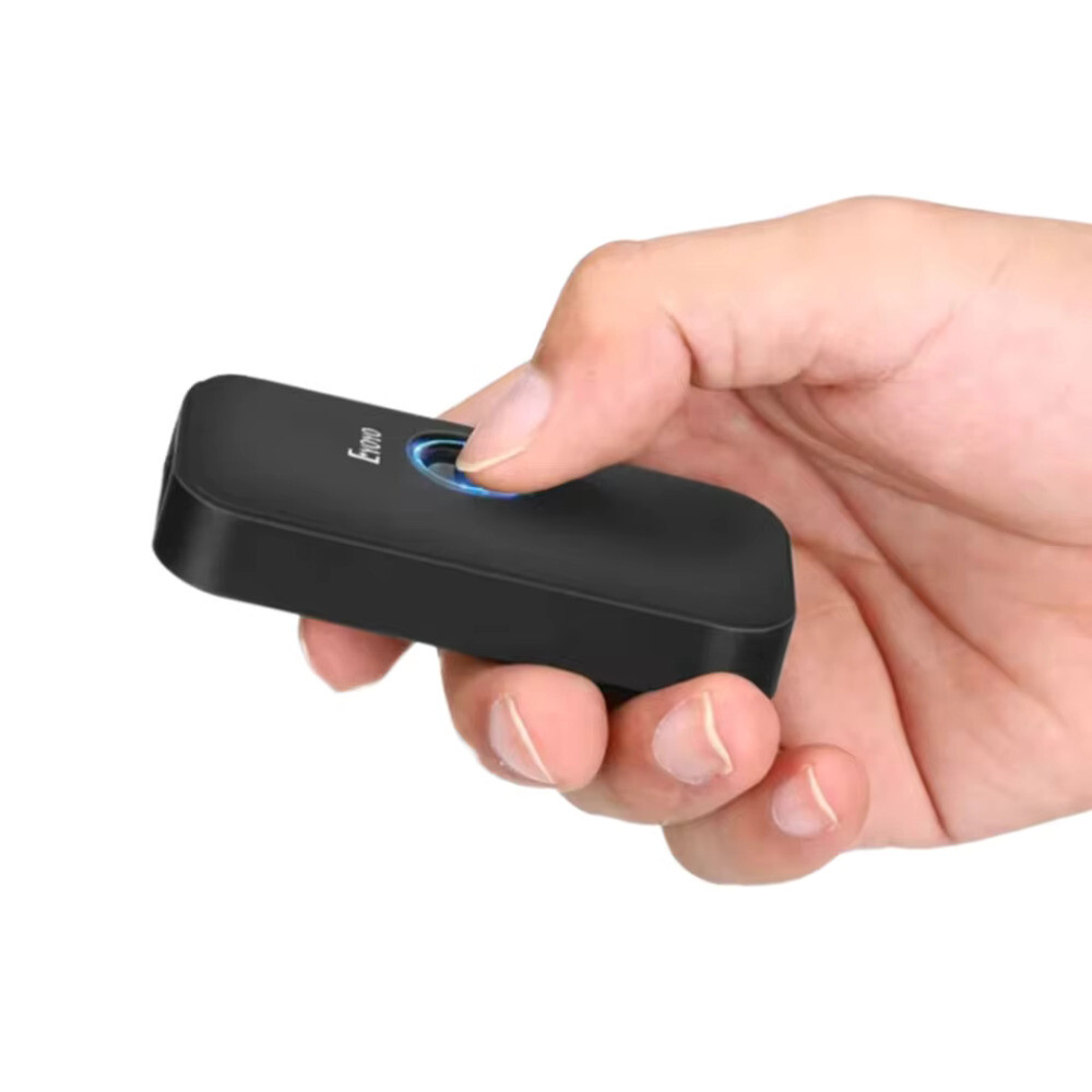 Eyoyo 미니 블루투스 2D 바코드 스캐너 3D QR PDF417 데이터 매트릭스 리더 CCD 스크린 스캐닝 휴대폰 태블