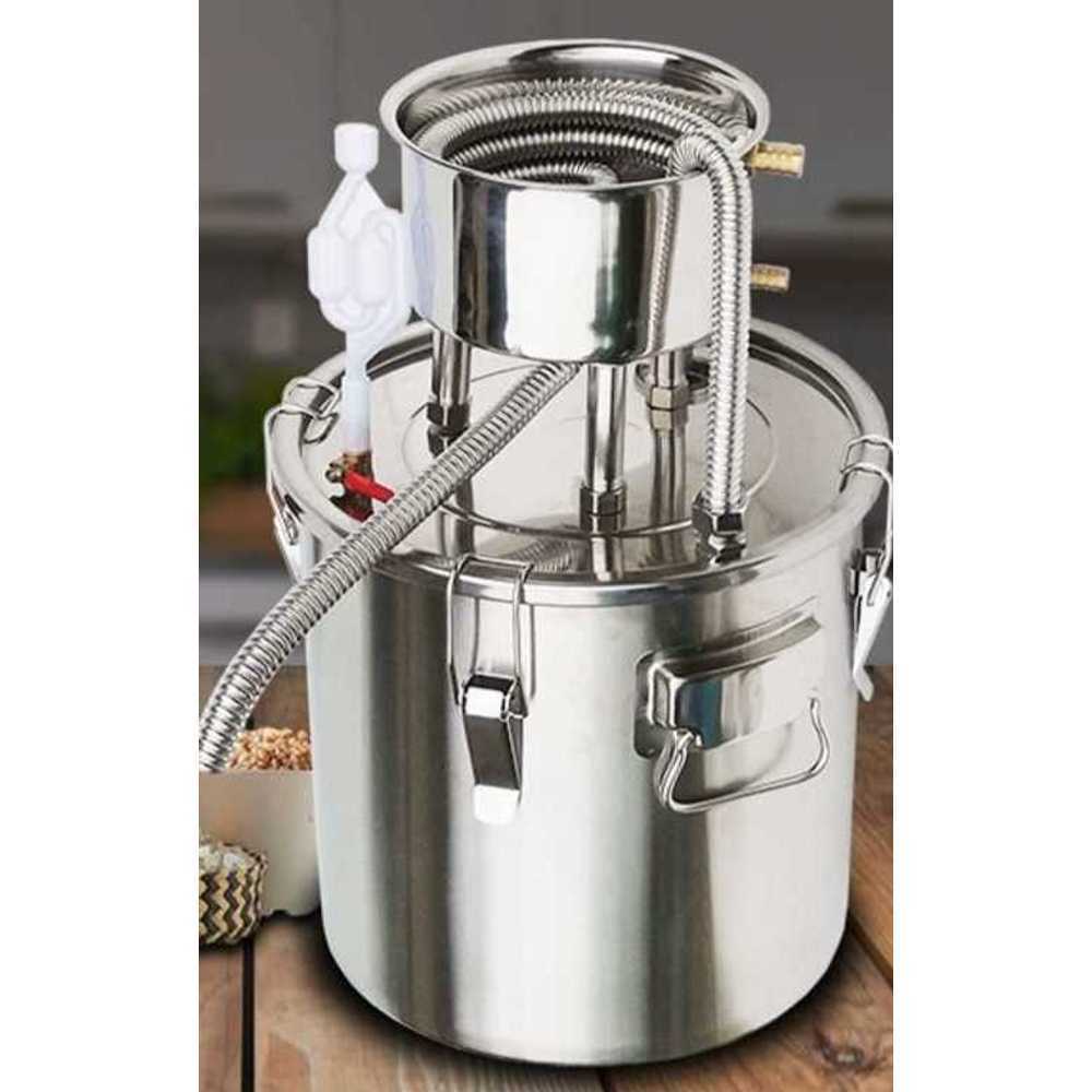 스텐 증류기 대형 아로마오일 양주 증류주 추출 100L