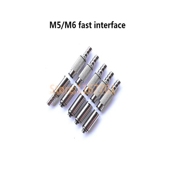 [오늘출발] DIY 노트북 M5 M6 물 / 파고다 인터페이스 범용 워터 블록 미니 암수 자동 잠금 장치 8mm